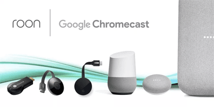 Roon Chromecast Support