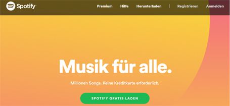 Innuos Musikserver Spotify Connect konfigureiren