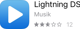 auralic lightning ds app symbol