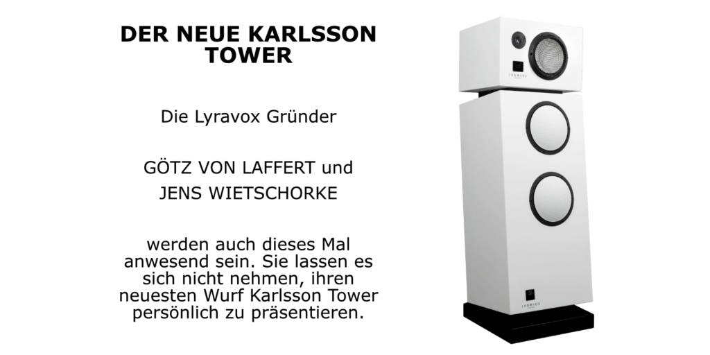 finest audio show karlsson tower Musikserver News